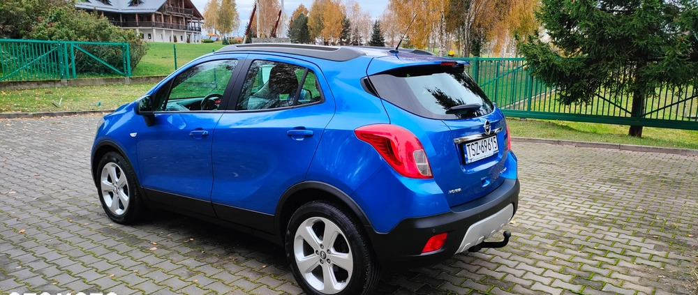 Opel Mokka cena 42900 przebieg: 201000, rok produkcji 2013 z Staszów małe 562